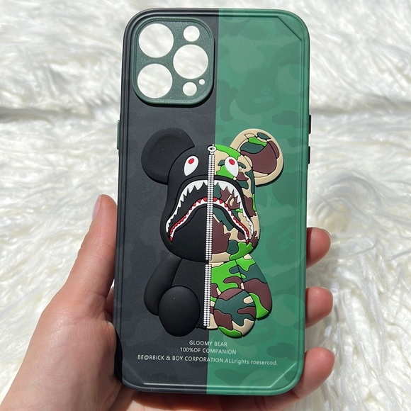 Gloomy Bear iPhone Case - Picture 1 of 6